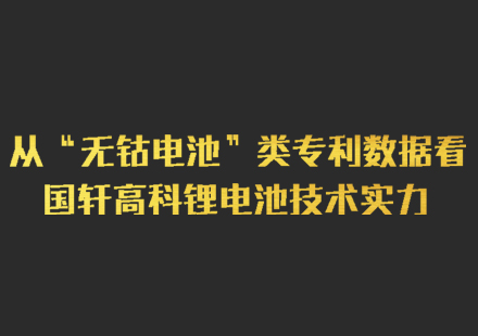 从“无钴电池”类专利数据看游艇会高科锂电池技术实力